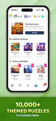 Скриншот 2 — Daily Themed Crossword Puzzles