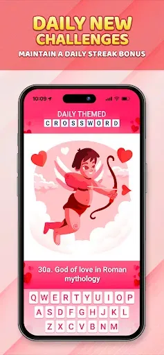 Скриншот 3 — Daily Themed Crossword Puzzles