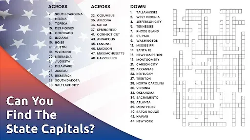 Скриншот 5 — Daily Themed Crossword Puzzles