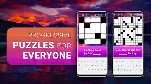 Скриншот 1 — Crossword Puzzle Explorer