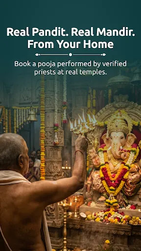 Скриншот 2 — Dharmayana - Astrology & Puja