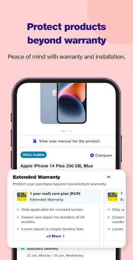 Скриншот 2 — Reliance Digital Online Shop