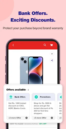 Скриншот 3 — Reliance Digital Online Shop