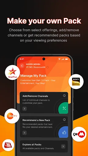 Скриншот 3 — My DishTV