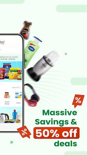 Скриншот 3 — DMart Ready Online Grocery App