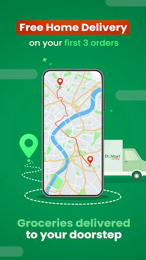Скриншот 4 — DMart Ready Online Grocery App