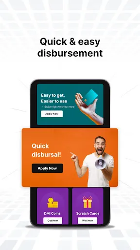 Скриншот 2 — DMI Finance: Personal Loan App