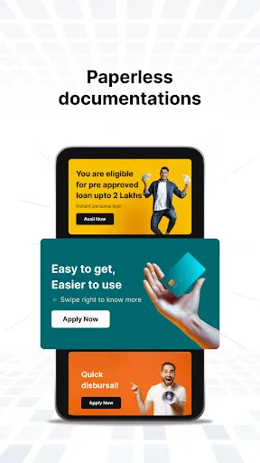 Скриншот 3 — DMI Finance: Personal Loan App
