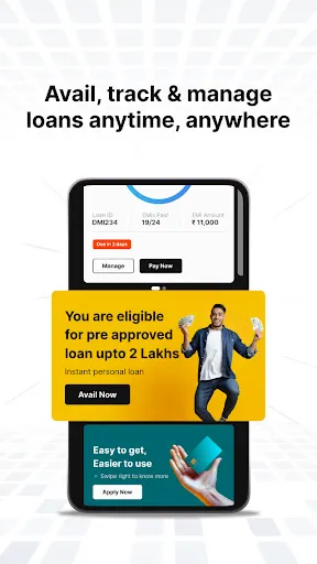 Скриншот 4 — DMI Finance: Personal Loan App