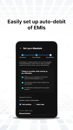 Скриншот 5 — DMI Finance: Personal Loan App