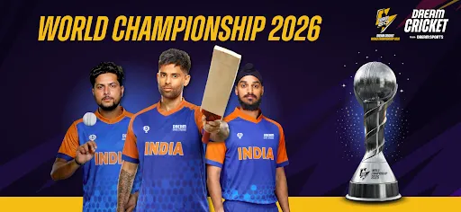 Скриншот 2 — Dream Cricket 2025