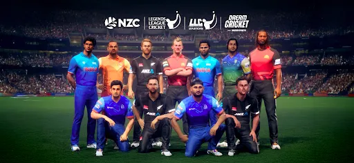 Скриншот 3 — Dream Cricket 2025
