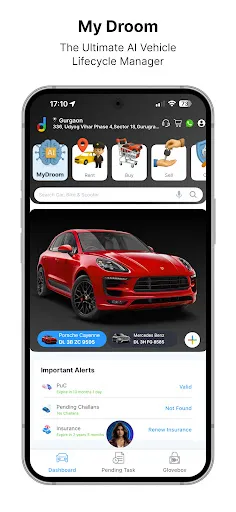 Скриншот 1 — Droom: Buy Used Cars & Bikes