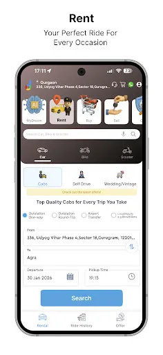 Скриншот 3 — Droom: Buy Used Cars & Bikes