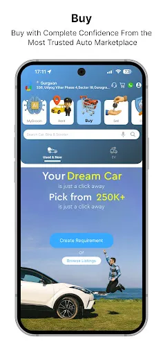 Скриншот 4 — Droom: Buy Used Cars & Bikes