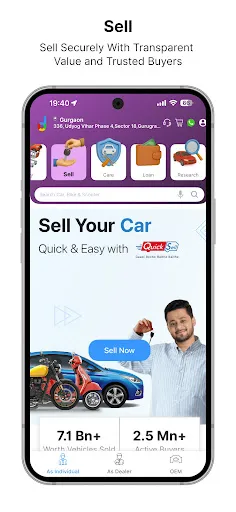 Скриншот 5 — Droom: Buy Used Cars & Bikes