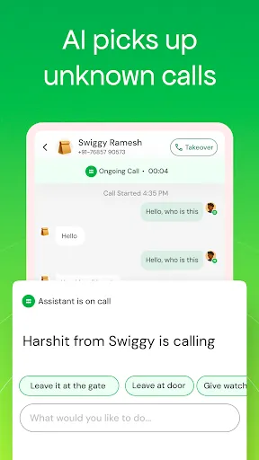 Скриншот 8 — Equal AI -AI Call Assistant