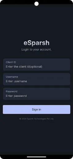 Скриншот 1 — SparshHR