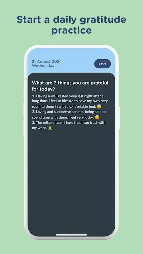 Скриншот 5 — Evolve: Self-Care & Meditation