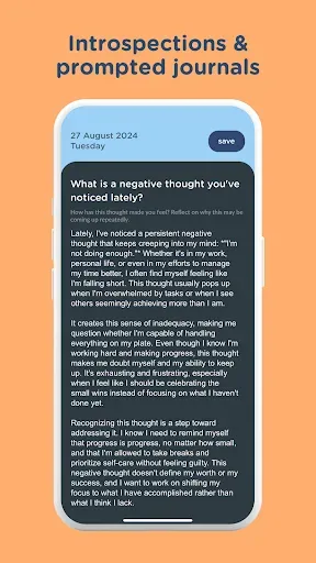 Скриншот 7 — Evolve: Self-Care & Meditation