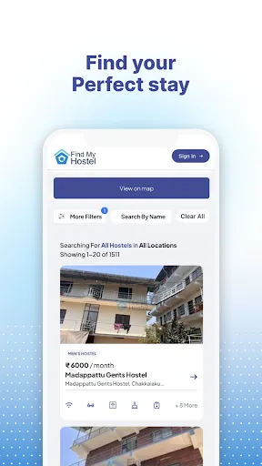 Скриншот 3 — FindMyHostel - PGs & Hostels