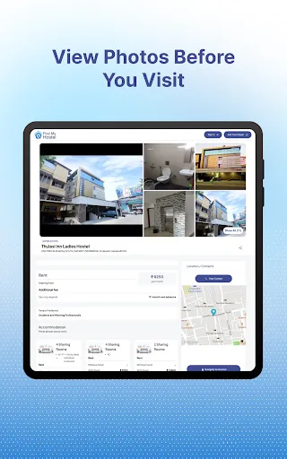 Скриншот 8 — FindMyHostel - PGs & Hostels