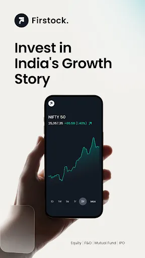 Скриншот 1 — Firstock - Trade & Invest