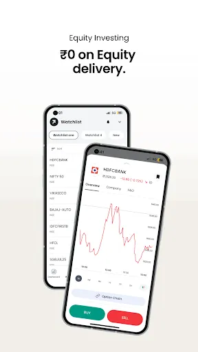 Скриншот 2 — Firstock - Trade & Invest
