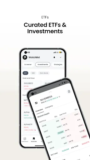 Скриншот 3 — Firstock - Trade & Invest