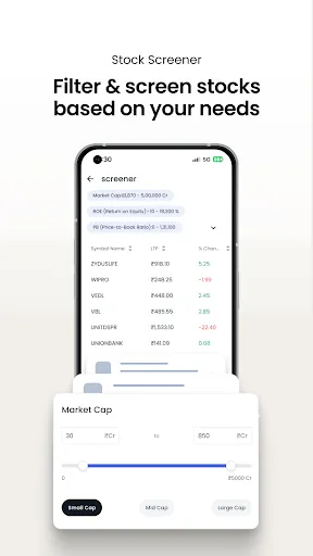 Скриншот 4 — Firstock - Trade & Invest