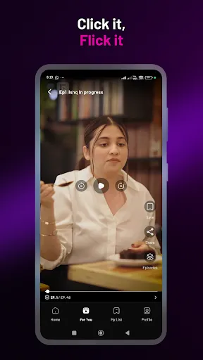 Скриншот 2 — Flick TV: Short Drama & Movies