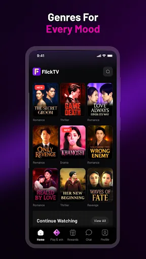 Скриншот 3 — Flick TV: Short Drama & Movies
