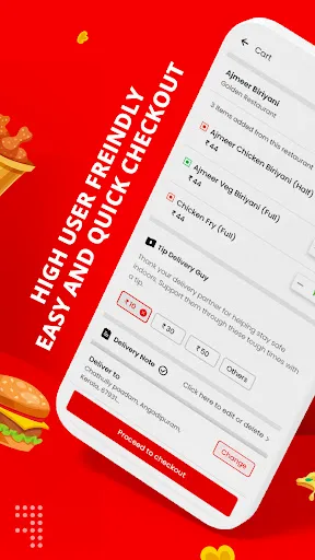 Скриншот 3 — Foodoor - Online Food Delivery