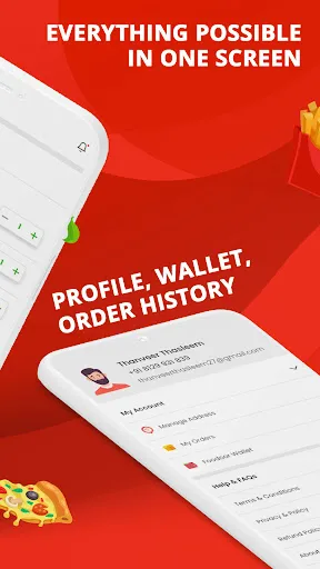 Скриншот 4 — Foodoor - Online Food Delivery