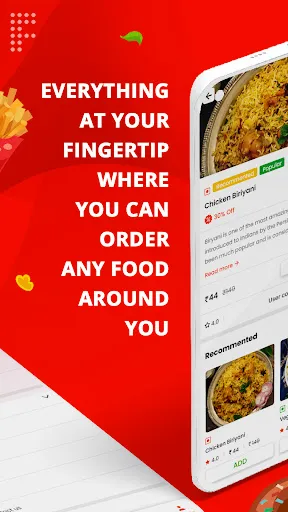 Скриншот 5 — Foodoor - Online Food Delivery