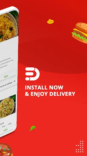 Скриншот 6 — Foodoor - Online Food Delivery