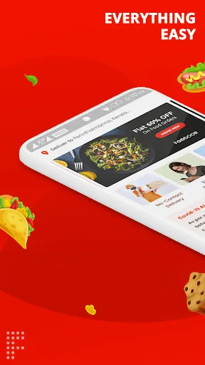 Скриншот 7 — Foodoor - Online Food Delivery
