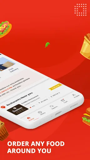 Скриншот 8 — Foodoor - Online Food Delivery