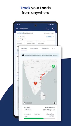 Скриншот 4 — FR8 Truck Booking App