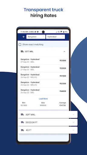 Скриншот 5 — FR8 Truck Booking App