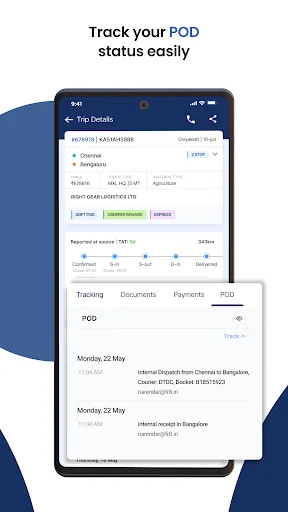 Скриншот 6 — FR8 Truck Booking App
