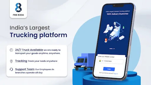 Скриншот 7 — FR8 Truck Booking App