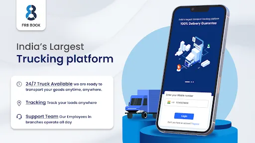 Скриншот 8 — FR8 Truck Booking App
