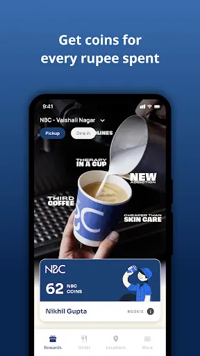 Скриншот 2 — Nothing Before Coffee