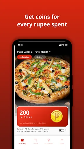 Скриншот 2 — Pizza Galleria