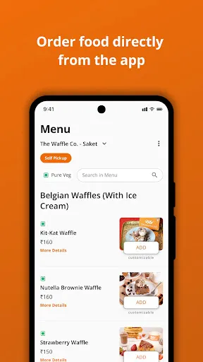 Скриншот 4 — The Waffle Co