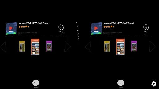 Скриншот 2 — FD VR - Virtual App Launcher