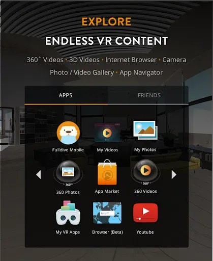 Скриншот 2 — Fulldive VR - Virtual Reality