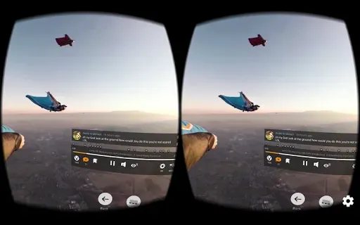 Скриншот 2 — Fulldive 3D VR - 360 3D VR Vid