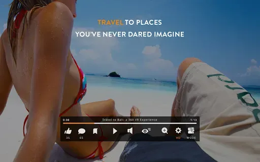 Скриншот 4 — Fulldive 3D VR - 360 3D VR Vid